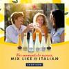 San Pellegrino Italian Sparkling Drinks Classic Taste Orange Glass 4x200ml view 2