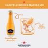 San Pellegrino Italian Sparkling Drinks Classic Taste Orange Glass 4x200ml view 4