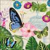 Ambiente 3 Ply Paper Napkins Romantic Pure view 1