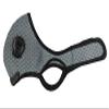 GFM Mens or Unisex Fashion Reusable - Washable Face Mask Cover - Included 2 Filters - (0045-02) view 4