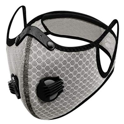 GFM Mens or Unisex Fashion Reusable Face Mask - Washable- Included 2 Filters - (0045-01)