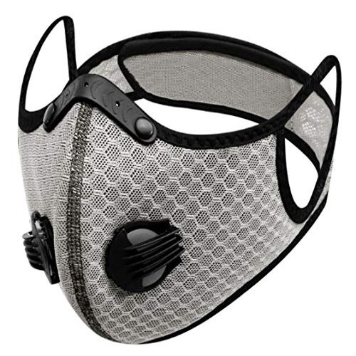 GFM Mens or Unisex Fashion Reusable Face Mask - Washable- Included 2 Filters - (0045-01)