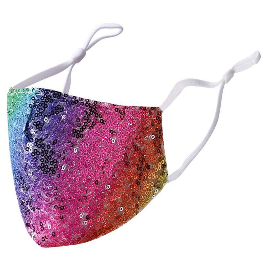 GFM Womens Fashion Reusable Cotton - Washable face cover mask (8888-05)