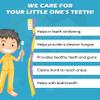 10Pk - Kids Manual Toothbrushes 15.5cm, Childrens Toothbrushes, Soft and Gentle Bristles, Children Travel Tooth Brushes, Non-Toxic Travel Essentials for Kids Ages 3+Y view 3