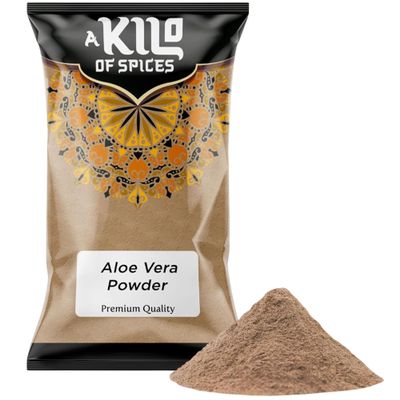 A Kilo Of Spices | Premium Quality Finest Aloe Vera Powder 10 kg | Vegan | Non-GMO | Excellent for Hair Care and Skin Care | Promotes Hair Growth  Beauty Facial, Hydrating, Moisturising