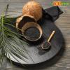 A Kilo of Spices | Premium Activated Coconut Charcoal Powder 500g | Natural Teeth Whitening, Detoxifying, and Cleansing | Food Grade - Perfect for DIY Beauty Products and Health Remedies view 4