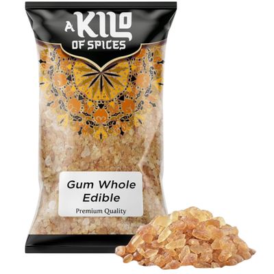 A Kilo of Spices | Pure Edible Gum Arabic - 10 Kg | Natural Acacia Gum | Edible, Vegan, | Ideal for Cooking, Confectionery, Beverages & Herbal Remedies