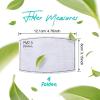 200Pack PM 2.5 Activated Carbon Filter | Adults Mouth Mask Filters | Replaceable Anti Haze Filter Paper | Breathing Insert Protective Mask | Meltblown Non-Woven Cloth 5 Layers Filters A view 4