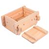 BESTonZON Tofu Wood Mold Frame Homemade Tofu Press Mold Making Box for Kitchen Utensils Use view 1