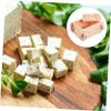 BESTonZON Tofu Wood Mold Frame Homemade Tofu Press Mold Making Box for Kitchen Utensils Use view 3