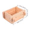 BESTonZON Tofu Wood Mold Frame Homemade Tofu Press Mold Making Box for Kitchen Utensils Use view 4