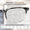 Eyekepper Reading Glasses Women Men Design Semi-rim Readers Eyeglasses - Transparent/Tortoise +3.00 view 4