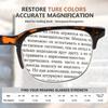Eyekepper Reading Glasses Women Men Design Semi-rim Readers Eyeglasses - Tortoise +2.50 view 4