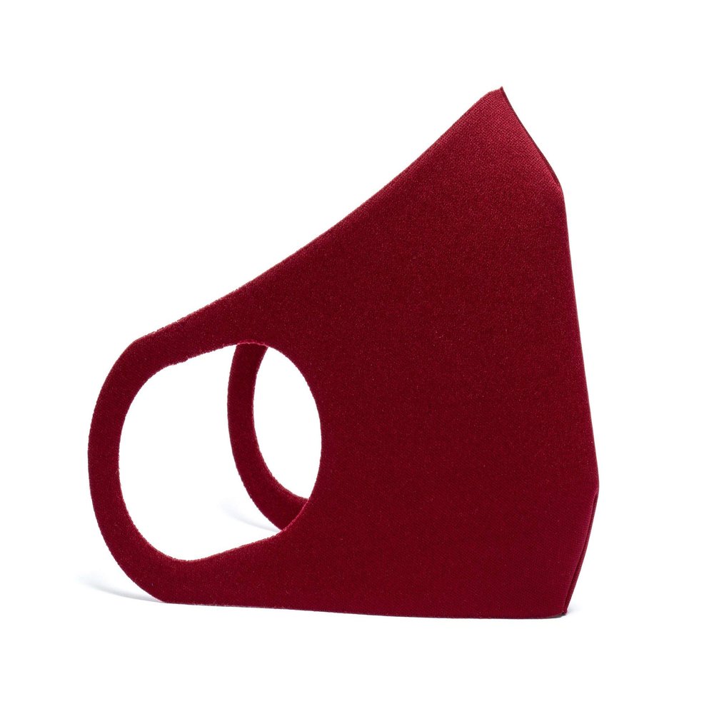 Vita Shield Face Covering Burgundy (Child 11+)