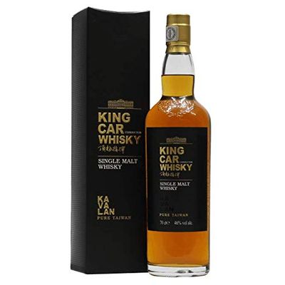 Kavalan King Car Conductor Single Malt Taiwanese Whiskey, With Gift Box 46% 70 cl