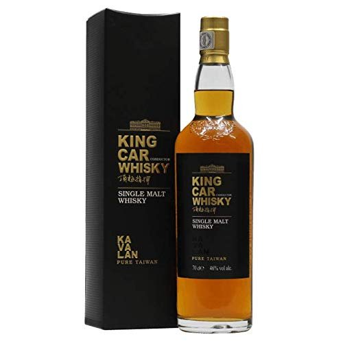 Kavalan King Car Conductor Single Malt Taiwanese Whiskey, With Gift Box 46% 70 cl