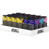 Applied Nutrition ABE Pre Workout Cans - All Black Everything Energy + Performance Drink, ABE Carbonated Beverage Sugar Free with Caffeine (Pack of 24 Cans x 330ml) (Mix & Match) view 1