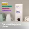 ATTITUDE Washing Up Liquid Refill, EWG Verified, Plant-Based & Vegan Dish Soap, Naturally Derived, Citrus Zest Scent, 4 Liters view 2