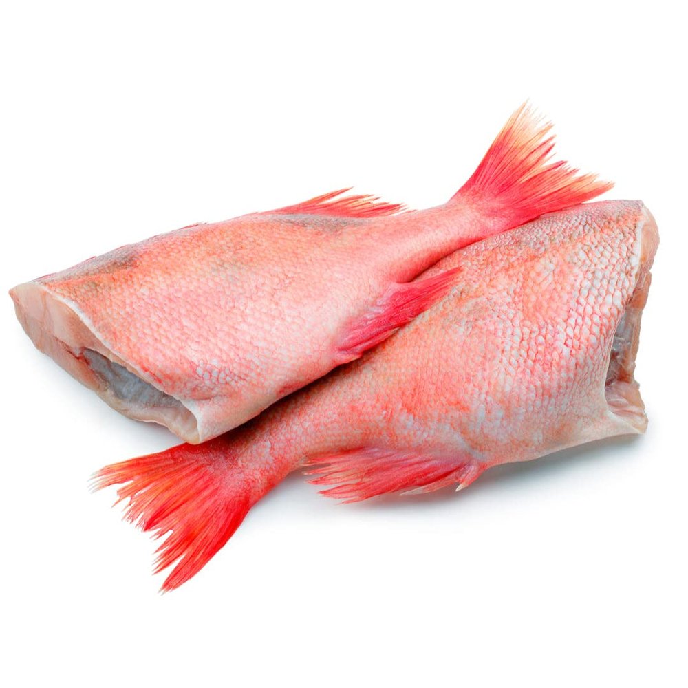 Fresh Red Bream 1000g | Premium Whole Fish | Mild, Sweet Flavour | Ideal for Grilling, Baking & Mediterranean Dishes
