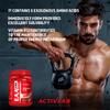 Activlab Eaa Xtra Instant 500g, Strawberry Raspberry Flavour | Essential Amino Acids with B Vitamins | Premium Workout Supplement for Enhanced Muscle Recovery and Performance, Ideal for Athletes view 4