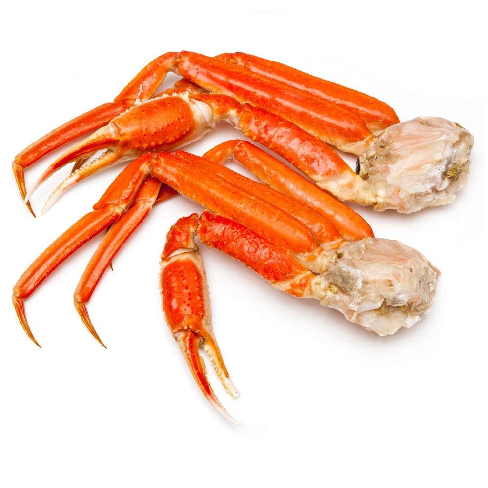 Snow Crab Legs x 2 (1 KG)