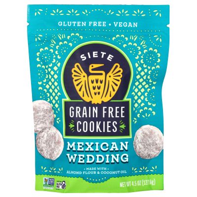 Siete Grain Free Mexican Wedding Cookies