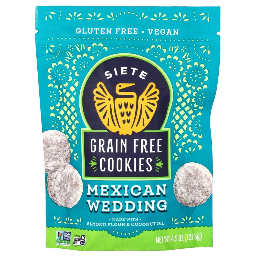 Siete Grain Free Mexican Wedding Cookies