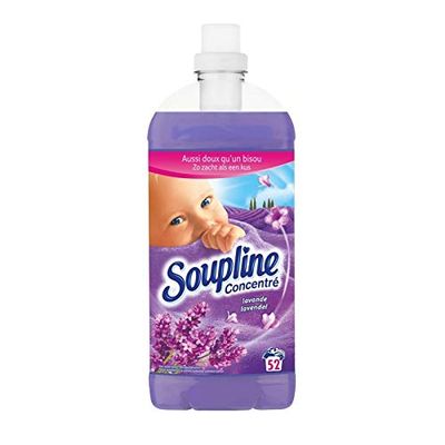 Soupline - Concentrated Lavender 1.3L - Pack of 3