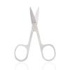 Small Eyerbow Scissors Stainless Steel Facial Hair Grooming Beauty Tool Eyebrows Beard Eyelashes Scissors for Mustache Eyebrow Eyelash Beard Trimming view 1