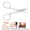 Small Eyerbow Scissors Stainless Steel Facial Hair Grooming Beauty Tool Eyebrows Beard Eyelashes Scissors for Mustache Eyebrow Eyelash Beard Trimming view 4