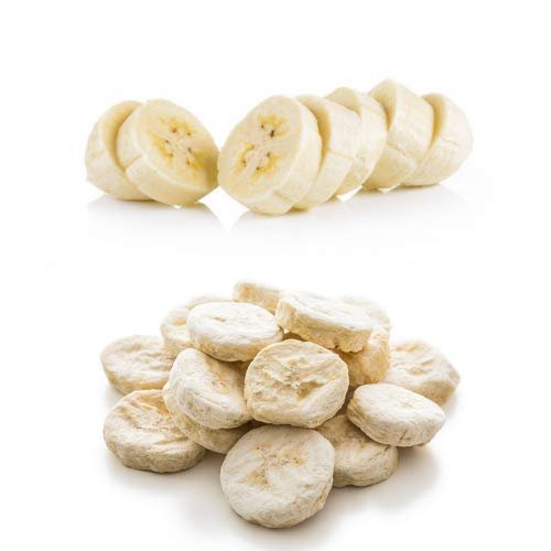 100% Banana Crisps - Freeze Dried. 20g. Get 5 A Day