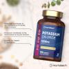 Potassium Supplement 1200mg | High Bioavailability | 180 Vegan Tablets | 624mg of Potassium & 564mg of Chloride | Suitable for Vegans & Vegetarians | by Horbaach view 2