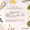 Potassium Supplement 1200mg | High Bioavailability | 180 Vegan Tablets | 624mg of Potassium & 564mg of Chloride | Suitable for Vegans & Vegetarians | by Horbaach view 3