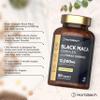 Black Maca Root 12,000mg (High Strength) | Complex with Black Maca, Panax Ginseng, Yellow Maca & Black Pepper | 180 Vegan Tablets | by Horbaach view 2