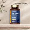 Black Maca Root 12,000mg (High Strength) | Complex with Black Maca, Panax Ginseng, Yellow Maca & Black Pepper | 180 Vegan Tablets | by Horbaach view 4