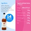 Simply Sugar Free Caramel Syrup, Low Calorie, Vegan & Nut Free Flavoured Syrup for Coffee, Cocktails & Baking (1 Litre) view 2
