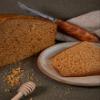Gingerbread (250 g slice) handmade in Bugue, in Black Perigord view 1