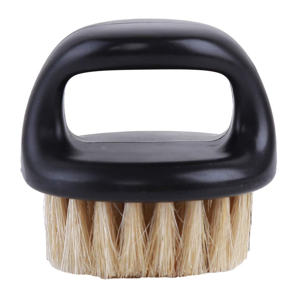 Beard Brush Wooden Handle Styling & Grooming Tool for Men Style 3 Comfortable and Environmentally