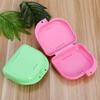 5pcs Retainer Case Mouth Guard Case Orthodontic Dental Retainer Box Denture Storage Container with Vent Holes view 2