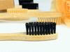 Goaycer Bamboo Toothbrushes -Medium Manual Toothbrush - Eco Wooden Tooth Brush Multipack -10 Pack view 2