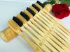 Goaycer Bamboo Toothbrushes -Medium Manual Toothbrush - Eco Wooden Tooth Brush Multipack -10 Pack view 3