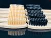 Goaycer Bamboo Toothbrushes -Medium Manual Toothbrush - Eco Wooden Tooth Brush Multipack -10 Pack view 4