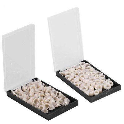 1 Box for Anterior Teeth 1 Box for Molar Dental Temporary Crown Material(140Pcs)