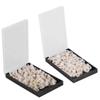 1 Box for Anterior Teeth 1 Box for Molar Dental Temporary Crown Material(140Pcs) view 1