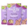 Bio&Me: Fruit & Nut Muesli 3-Pack (3 x 450g) / Vegan, No added sugar, Gut loving view 1