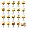 WELLTEA - 10 Different Varieties of Blooming Tea, Flowering Tea, Vacuum Sealed Tea Balls, Jasmine Tea Flowers view 1