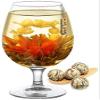 WELLTEA - 10 Different Varieties of Blooming Tea, Flowering Tea, Vacuum Sealed Tea Balls, Jasmine Tea Flowers view 2
