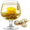 WELLTEA - 10 Different Varieties of Blooming Tea, Flowering Tea, Vacuum Sealed Tea Balls, Jasmine Tea Flowers view 3
