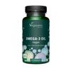 Vegavero Vegan Omega 3 | Algae Oil DHA & EPA | 90 Capsules | NO Additives | Lab-Tested view 1
