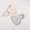 2PACK TAMBOOS WASHABLE & REUSABLE_CLOTH_MASK Eco Breathable Soft BambooCotton (NaturalBeige GreyMist, Child(6-12years)) view 2